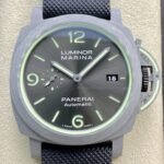 Panerai Luminor PAM01119 Carbon Fiber Size 44mm Watch VS Factory