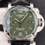 Panerai Luminor GMT PAM1056 Green Dial Size 44mm Watch VS Factory