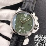 Panerai Luminor GMT PAM1056 Green Dial Size 44mm Watch VS Factory - Image 3