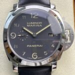Panerai Luminor PAM359 Black Leather Strap Size 44mm Watch VS Factory