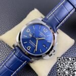Panerai Luminor GMT PAM01033 Blue Dial Size 44mm Watch VS Factory - Image 3