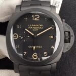 Panerai Luminor GMT PAM438 Black Ceramic Size 44mm Watch VS Factory