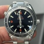 Omega Seamaster Diver 600M 232.30.42.21.01.003 Black Dial VS Factory