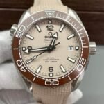 Omega Seamaster Diver 600M 215.32.44.21.09.001 Beige Dial VS Factory
