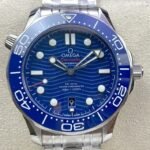 Omega Seamaster Diver 300M 210.30.42.20.03.001 Blue Dial VS Factory