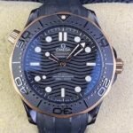 Omega Seamaster Diver 300M 210.62.44.20.01.001 Black Dial VS Factory