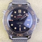 Omega Seamaster Diver 300M 210.90.42.20.01.001 Black Dial VS Factory