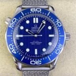 Omega Seamaster Diver 300M 210.30.42.20.03.002 Blue Dial VS Factory