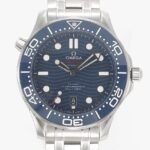 Omega Seamaster Diver 300M 210.30.42.20.03.001 Blue Dial VS Factory