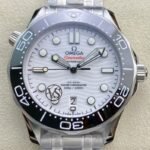 Omega Seamaster Diver 300M 210.30.42.20.04.001 White Dial VS Factory