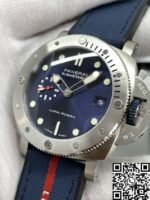 Panerai Submersible PAM01391 Size 44mm Watch VS Factory - Image 3