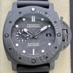 Panerai Submersible PAM00979 Camouflage Black Dial Size 47mm VS Factory
