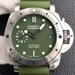 Panerai Submersible PAM01055 Green Dial Size 42mm Watch VS Factory