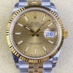 Rolex Datejust M126233-0015 Champagne Dial Size 36mm VS Factory