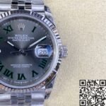 Rolex Datejust M126234-0045 Slate Gray Dial Size 36mm VS Factory - Image 7