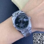 Rolex Datejust M126234-0045 Slate Gray Dial Size 36mm VS Factory - Image 6