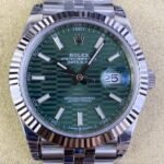 Rolex Datejust M126334-0030 Mint Green Dial Size 41mm VS Factory