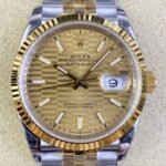 Rolex Datejust M126233-0039 Gold Watch Size 36mm VS Factory
