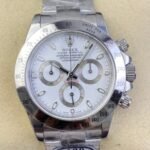 Rolex Cosmograph Daytona 116520-78590 White Dial Clean Factory