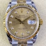 Rolex Datejust M126233-0045 Gold Watch Size 36mm VS Factory