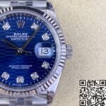 Rolex Datejust M126234-0057 Bright Blue Dial Size 36mm VS Factory - Image 7