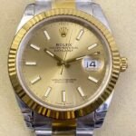 Rolex Datejust M126333-0009 Gold Watch Size 41mm VS Factory