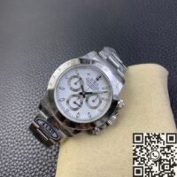 Rolex Cosmograph Daytona 116520-78590 White Dial Clean Factory - Image 8