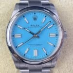 Rolex Oyster Perpetual M126000-0006 Tiffany Blue Dial Size 36mm VS Factory