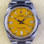 Rolex Oyster Perpetual M126000-0004 Yellow Dial Size 36mm VS Factory