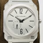 Bvlgari Octo Finissimo 103011 Silver White Dial Watch BV Factory