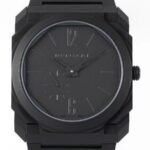 Bvlgari Octo Finissimo 103077 Black Dial Watch BV Factory