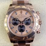 Rolex Cosmograph Daytona M116505-0009 Rose Gold Watch Clean Factory