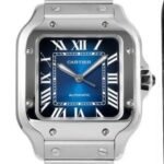 Cartier De Santos WSSA0063 Gradient Blue Watch BV Factory