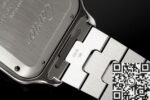 Cartier De Santos WSSA0061 Gradient Green Watch BV Factory - Image 7