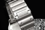 Cartier De Santos WSSA0061 Gradient Green Watch BV Factory - Image 9
