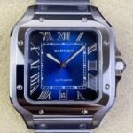 Cartier Santos WSSA0030 Gradient Blue Watch BV Factory