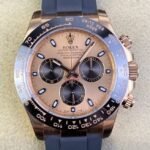 Rolex Cosmograph Daytona M116515LN-0018 Rose Gold Watch Clean Factory