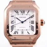 Cartier Santos WGSA0018 Rose Gold Watch BV Factory