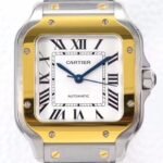 Cartier Santos W2SA0016 White Dial Watch BV Factory