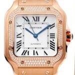 Cartier De Santos WJSA0009 Silver Gray Watch BV Factory