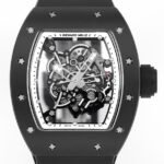 Richard Mille RM55 White Dial Watch KU Factory