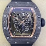 Richard Mille RM055 Rose Gold Dial Watch KU Factory
