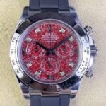 Rolex Cosmograph Daytona 116589 Rubber Watch Strap Clean Factory