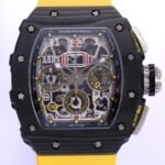 Richard Mille RM011 Carbon Fiber Watch Case KV Factory