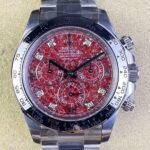 Rolex Cosmograph Daytona 116589 Pomegranate Dial Watches Clean Factory
