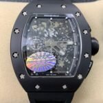 Richard Mille RM011 Black Ceramic Case Watch KV Factory