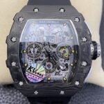 Richard Mille RM011 Carbon Fiber Watch Case KV Factory
