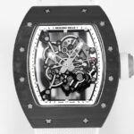 Richard Mille RM055 V5 White Rubber Strap Watch KV Factory