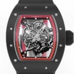 Richard Mille RM055 V5 Red Dial Watch KV Factory