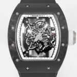 Richard Mille RM055 V5 White Dial Case Watch KV Factory